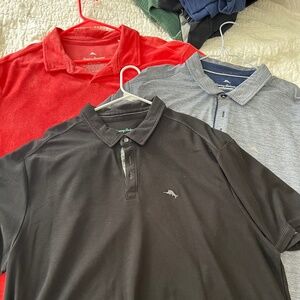 Tommy Bahama- 3 shirts